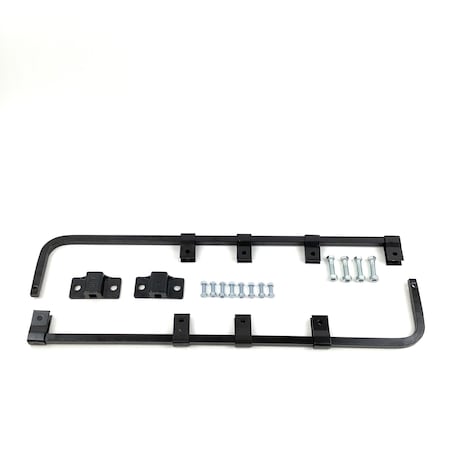 Fleet Engineers Straight 5/8in Bar Type Mud Flap Bracket, right angle, standard mount 031-00125